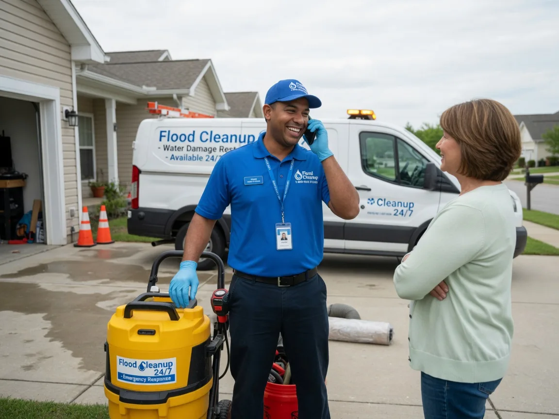 Flood Cleanup Mountain View, HI FAQs